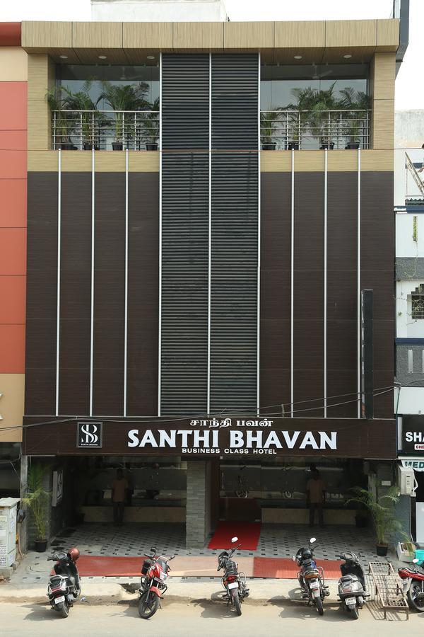 Santhi Bhavan Chennai Bagian luar foto