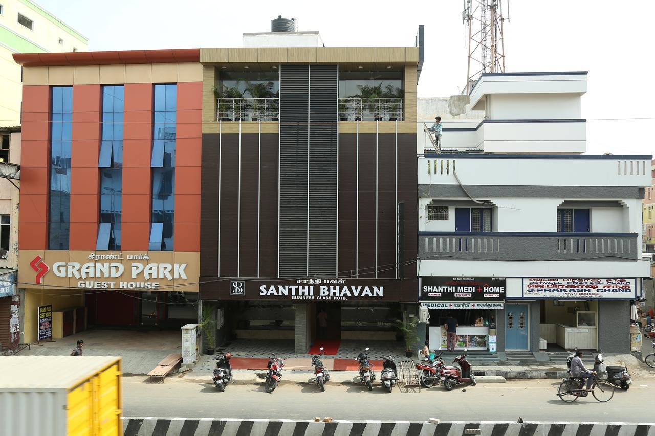 Santhi Bhavan Chennai Bagian luar foto